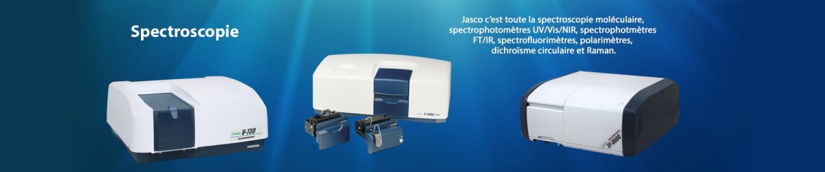 spectroscopie spectrometre Jasco
