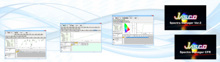 jasco spectra manager installation