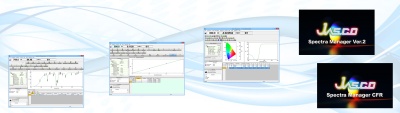 logiciels spectroscopie