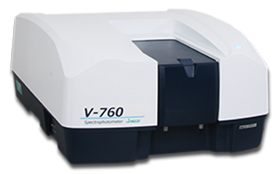 spectrometre uv visible nir v-760