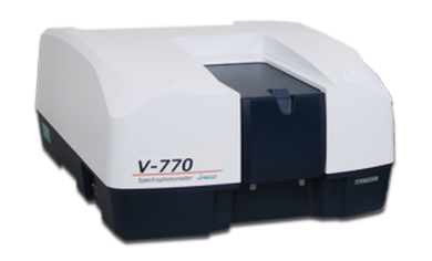 spectrometre uv visible nir v-770