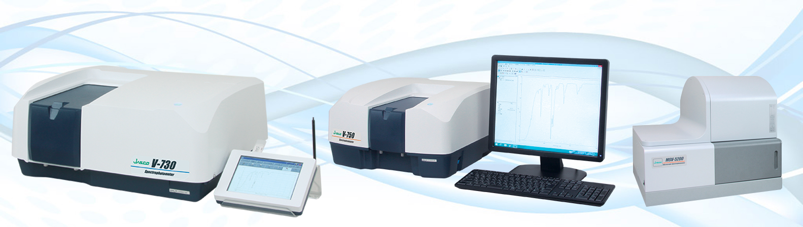 Spectromètres UV-Visible-NIR Spectrophotomètres UV-Visible-NIR