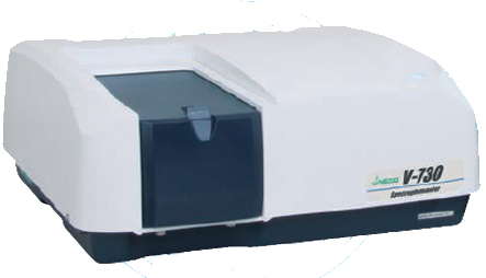 spectrometre uv visible nir v-730