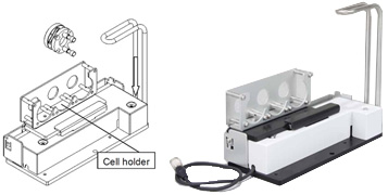 Multi cellules VCD IR