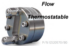 cellule IR à circulation thermostatable