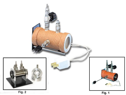 Cellule gaz chauffée IR ou pour vaporisation