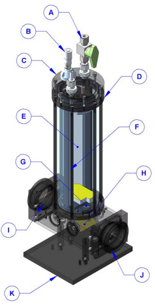 cellule gaz FT-IR Venus