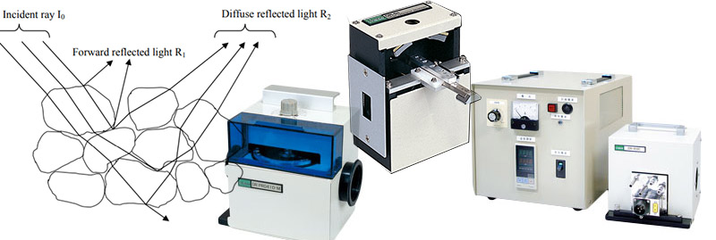 FT-IR diffuse reflexion