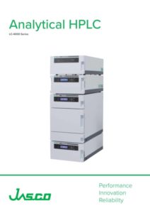 Brochure HPLC Analytique JASCO