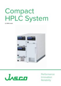 Brochure HPLC compacte JASCO