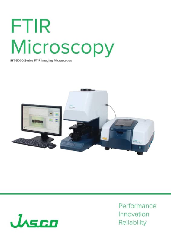 Brochure microscopie FTIR JASCO