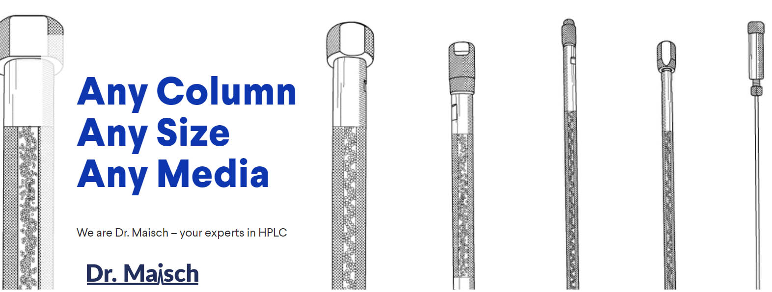 Colonnes HPLC Dr Maisch