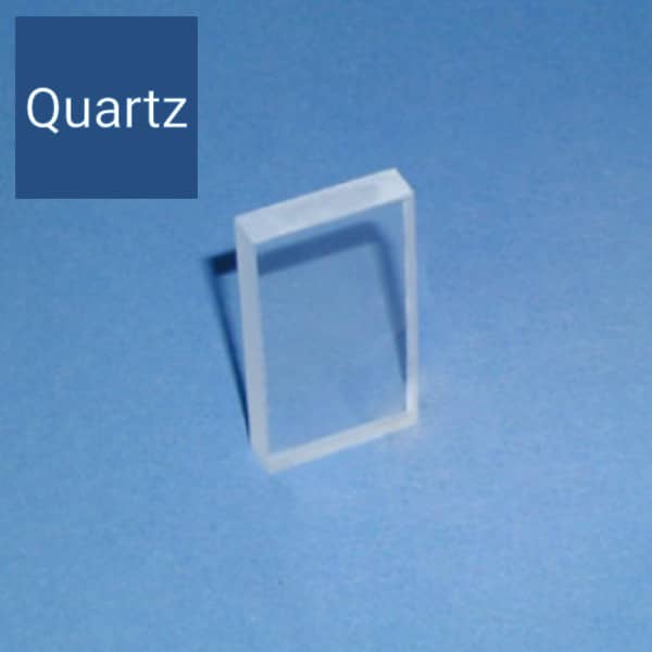 fenetre-optique-rectangulaire-infrasil-quartz