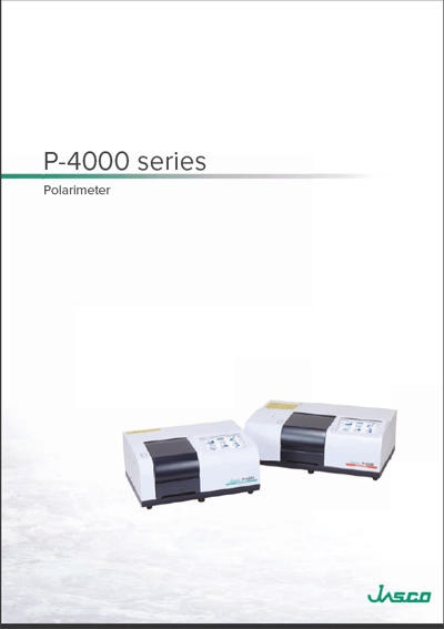Télécharger la brochure Pola P4000 JASCO